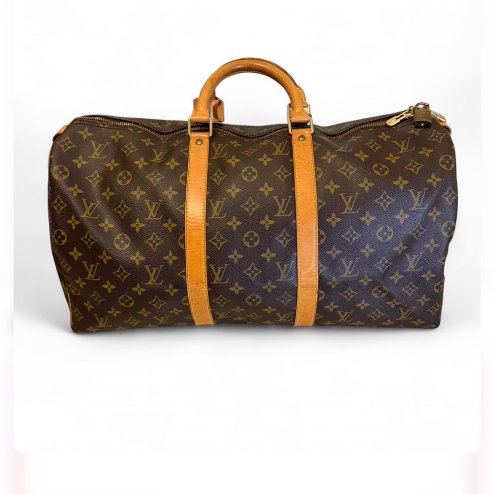 Size 50 Louis Vuitton Monogram Canvas Duffel Bag - Picture 2 of 11